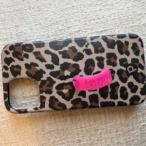 LOOPY phone case. Cheetah